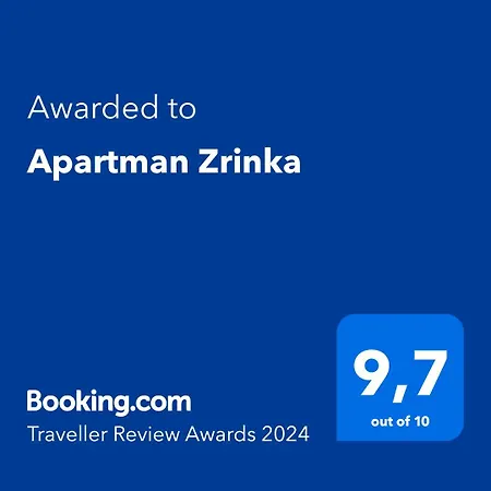 Apartmán Zrinka *